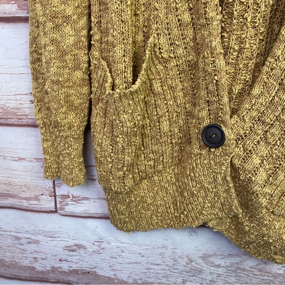 Free People Sunset Drive Chunky Knit Cardigan - Picture 6 of 14